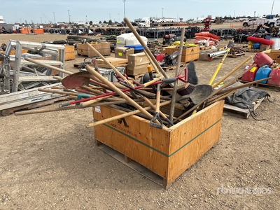 Shovels, Brooms