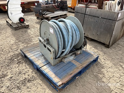 Electric Retracting Fuel Hose