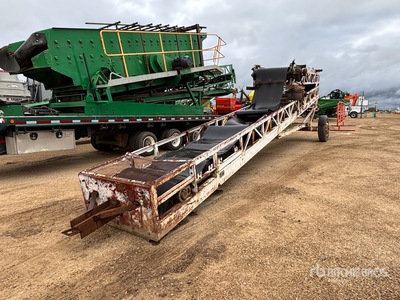Hill Tops 36 in x 50 ft Portable Radial Stacking Conveyor