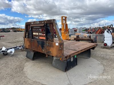 Truck Flatbed Body