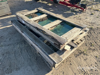 Quantity of Greenhouse Glass
