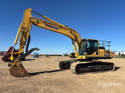 2007 Komatsu 200LC-3 Tracked Excavator