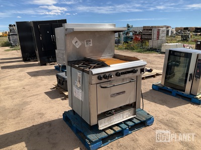 South Bend X336D-2GR Natural Gas Range