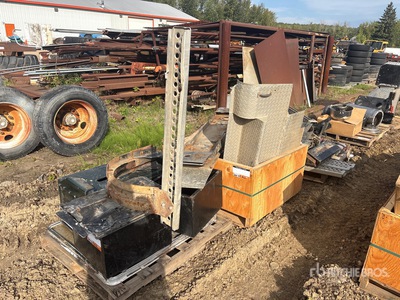 Quantity of (3) Pallets of Miscellaneous Parts