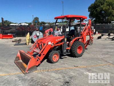 2022 Kubota B26 4x4 Backhoe Loader