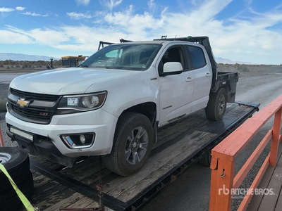 2019 Chevrolet Colorado 4x4 Crew Cab Pickup