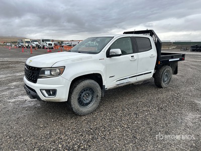 2020 Chevrolet Colorado 4x4 Crew Cab Camion à Plateau