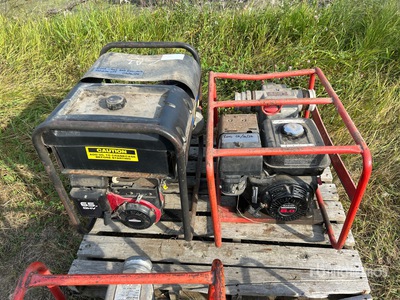 Quantity of (2) Centrifugal Pump