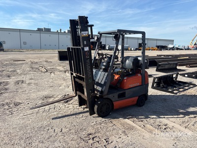 2005 Toyota 6FGCU15 3300 lb Cushion Tire Forklift (Inoperable)