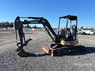 2018 John Deere 35G Mini Excavator