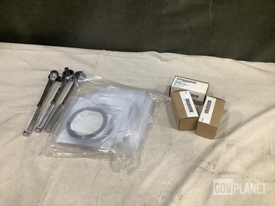 (600) Shims, (25) Drive Ratchets, (14) Flexible Shaft Couplings & Assorted Items
