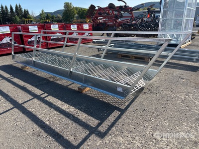 Galvanized Staircase Varios. Industrial (Unused)