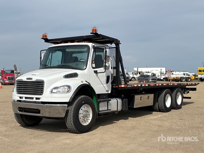 2012 Freightliner M2 106 6x4 Rollback Truck