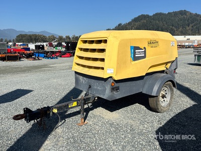 2021 Atlas Copco XAS 188 KD8 CW Mobile Air Compressor