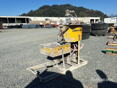 ChemGrout CG5502C4A Mortar and Grout Mixer