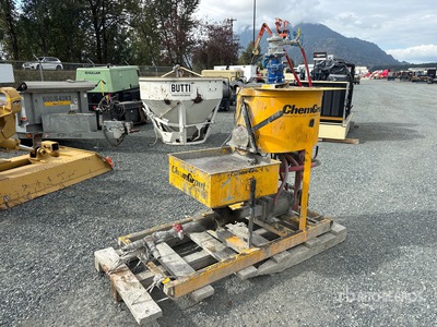 ChemGrout CG550/030/A/HP Mortar and Grout Mixer