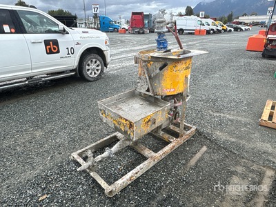 ChemGrout CG550/030 Mortar and Grout Mixer