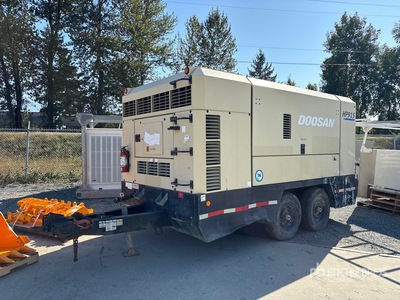 2014 Doosan HP915WCU-T41 Mobile Air Compressor