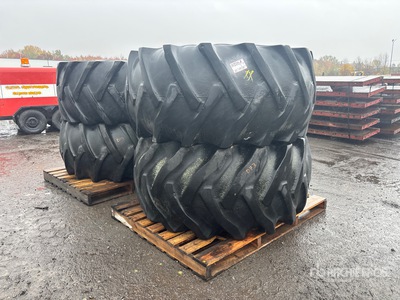 Quantity of (4) 30.5-32 Tires
