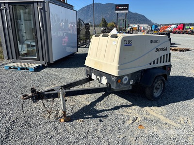 2017 Doosan C185 Mobile Air Compressor (Inoperable)