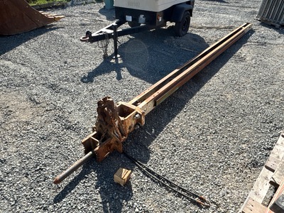 Hydraulic 18 ft Drill Mast