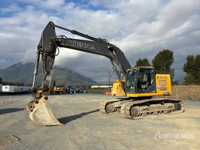 2021 John Deere 345G LC Tracked Excavator