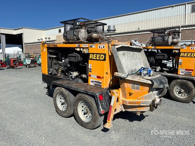 2023 Reed B20HPC Concrete Pump