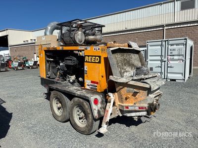 2023 Reed B20HPC Concrete Pump