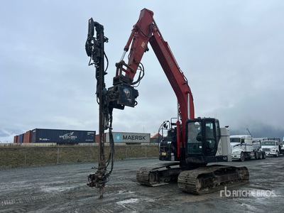 2019 Link-Belt 245X4LC Fundamentbohrer