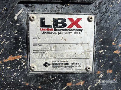 2019 Link-Belt 245X4LC Wiercenie fundamentów