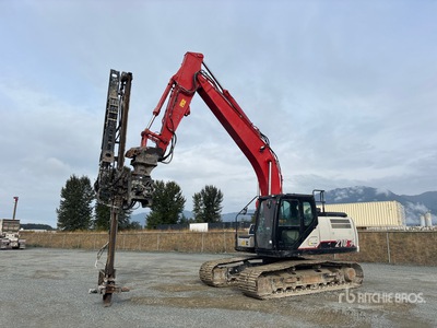 2022 Link-Belt 210X4EX Foundation Drill