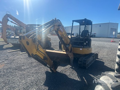 2017 Cat 305E2 CR Mini pelle hydraulique