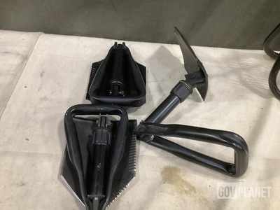 (110) Entrenching Hand Tools