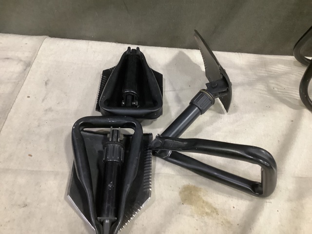 (110) Entrenching Hand Tools