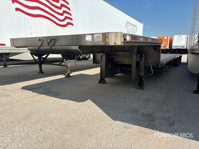 2023 Doonan 532ACLFDIQFZR 53 ft Tri/A Step Deck Trailer