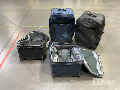 (13) Assorted Pieces of Luggage