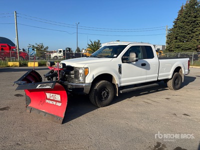 2017 Ford F-350 XL 4x4 Extended Cab Ophalen