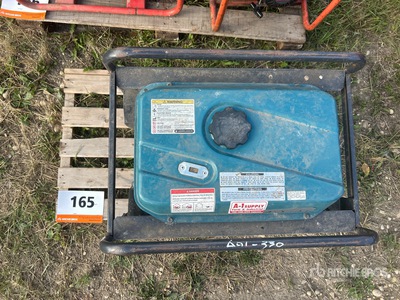 Makita G6101R 4.8 kW Generator Set