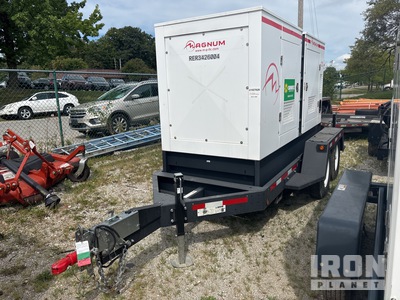 2013 Magnum MMG120 93 kW Mobile Zestaw prądotwórczy (Inoperable)
