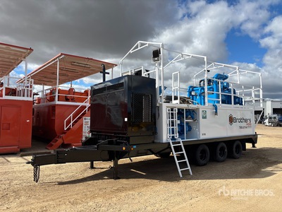 2014 KemTron Tri/A 600 GPM Mud Recycling Unit