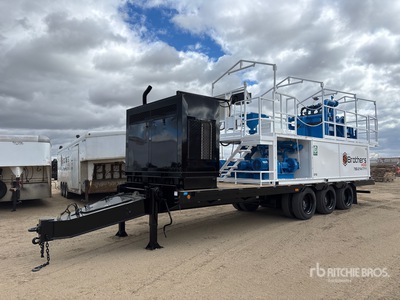 2013 KemTron Tri/A 600 GPM Mud Recycling Unit