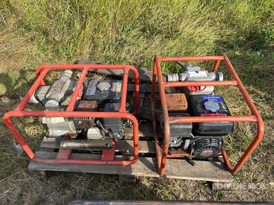 Quantity of (2) Multiquip Centrifugal Pump
