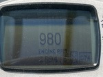 General Appearance with Hour Meter / Odometer