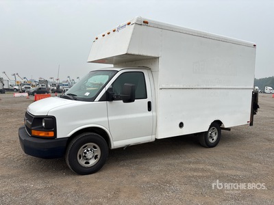 2014 Chevrolet Express G3500 4x2 Van Truck