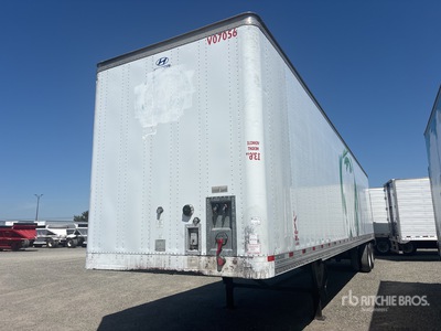 2008 Hyundai VI2480152AJRS 48 ft x 96 in T/A Geschlossene Anhänger