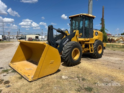 2019 John Deere 544L Ładowarka kołowa