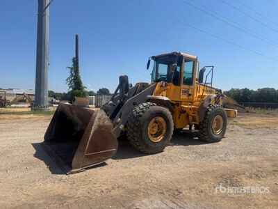 2007 Volvo L110E Wheel Loader