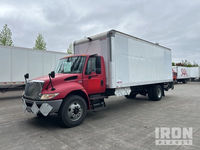 2015 International 4300 4x2 Furgonetka