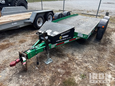 2018 Pratt EZ-1265TS 12 ft T/A トレーラー