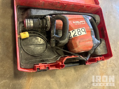 2023 Hilti TE 800-AVR Brick Cutter